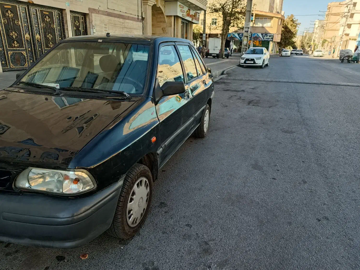 پراید صبا بنزینی - 1386