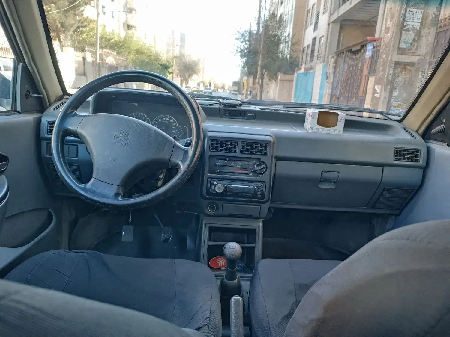 پراید صبا بنزینی - 1386