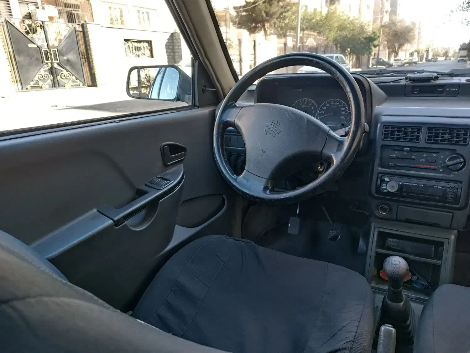 پراید صبا بنزینی - 1386