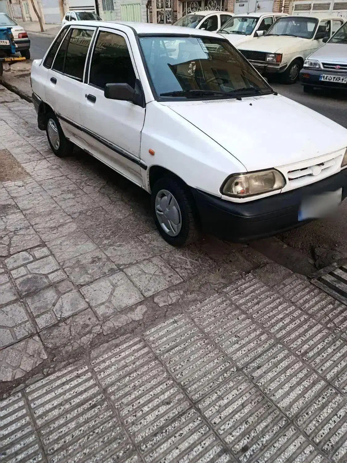 پراید صبا بنزینی - 1387