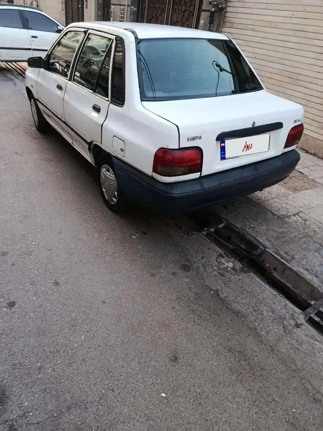 پراید صبا بنزینی - 1387