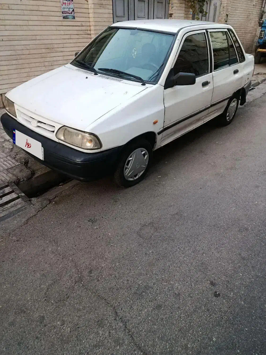 پراید صبا بنزینی - 1387