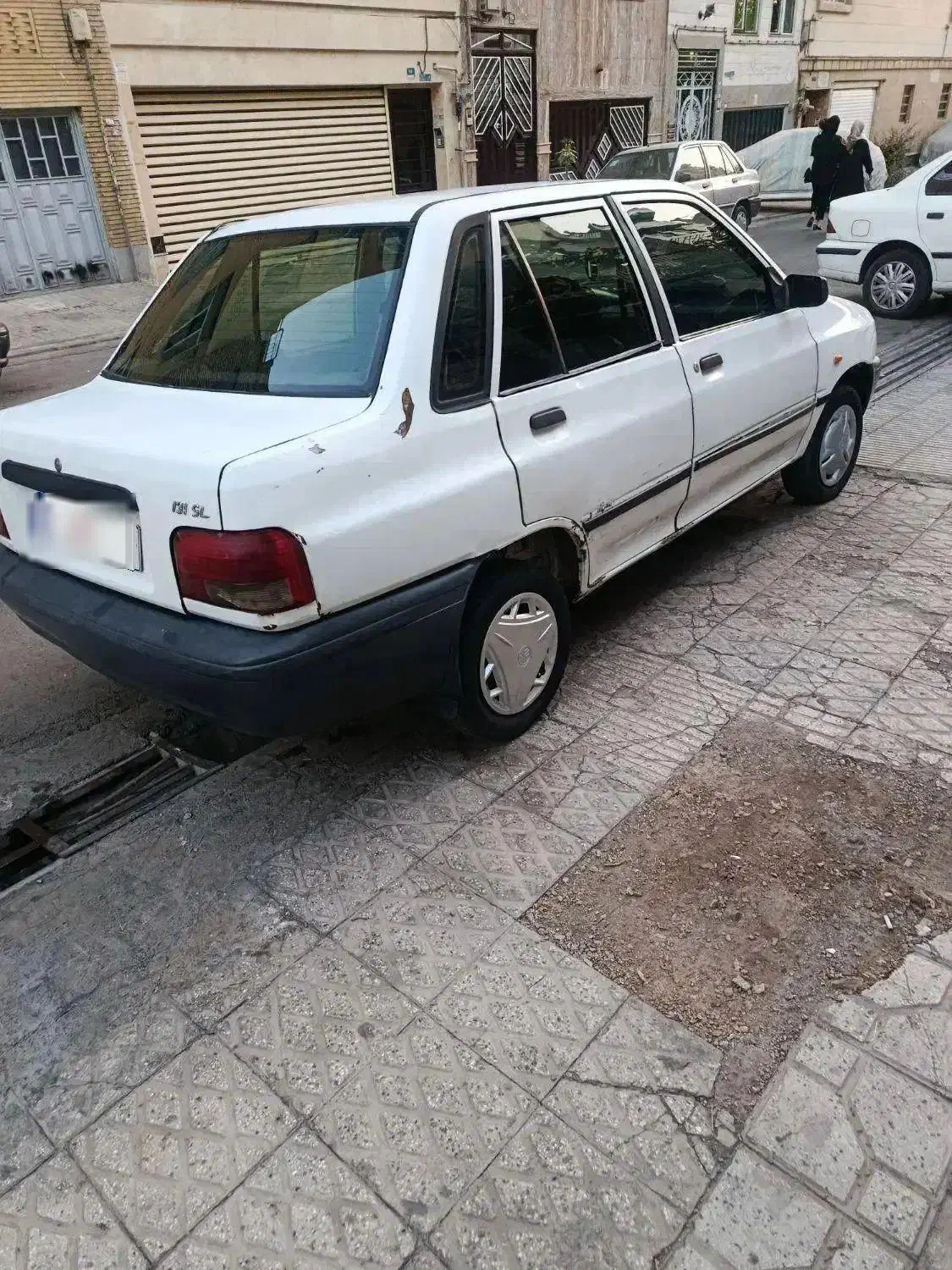 پراید صبا بنزینی - 1387