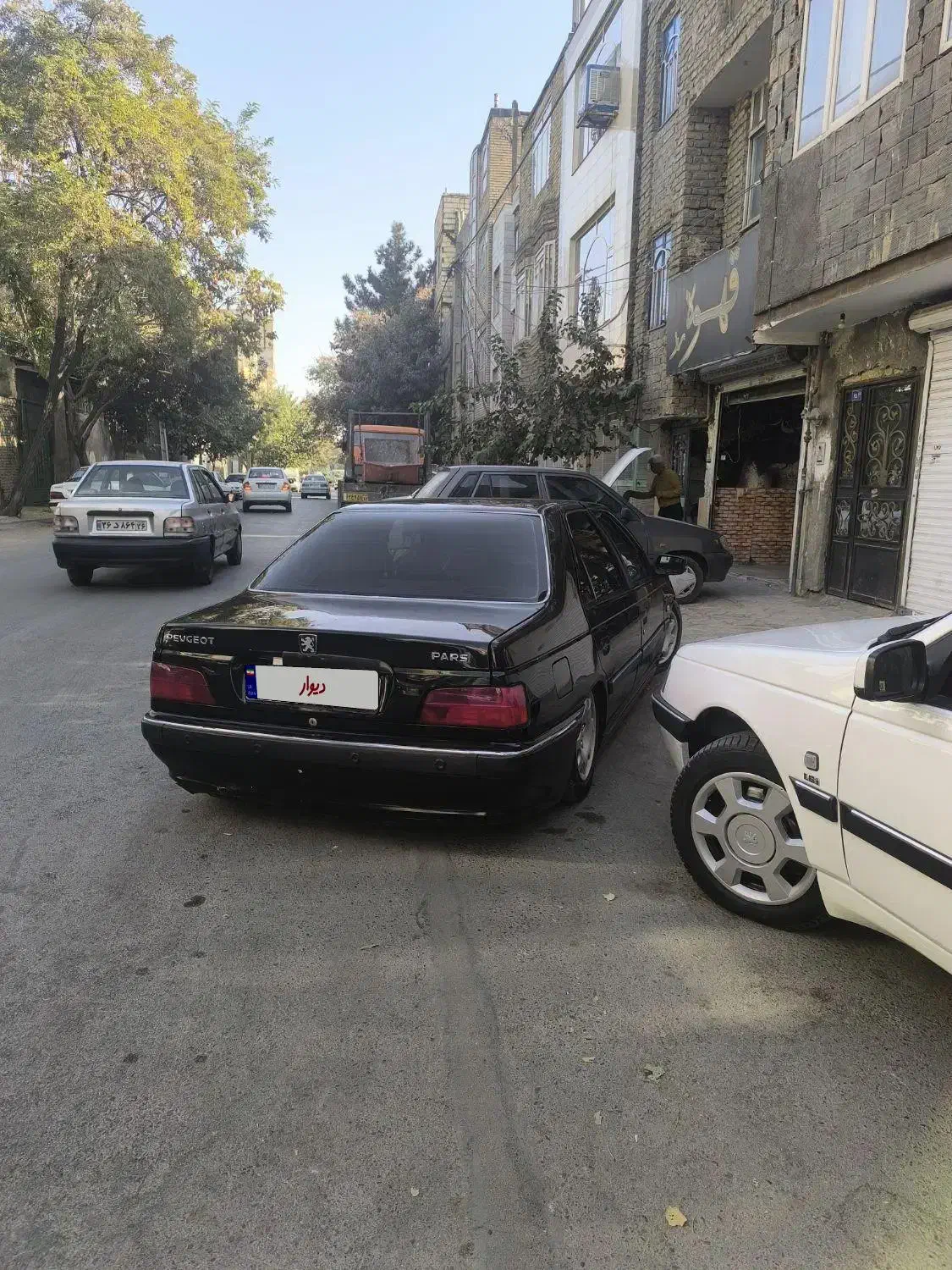 پژو پارس سال - 1392