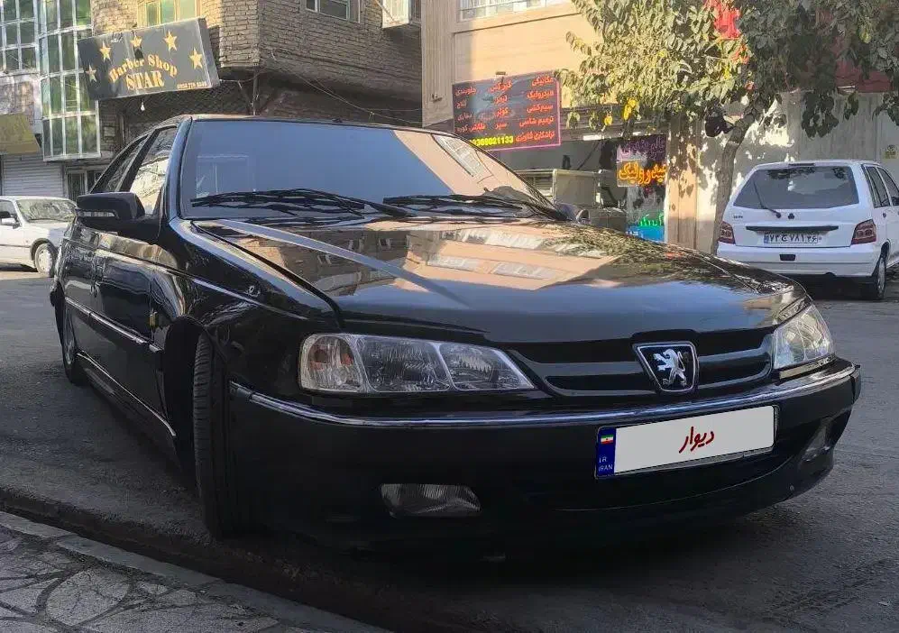 پژو پارس سال - 1392
