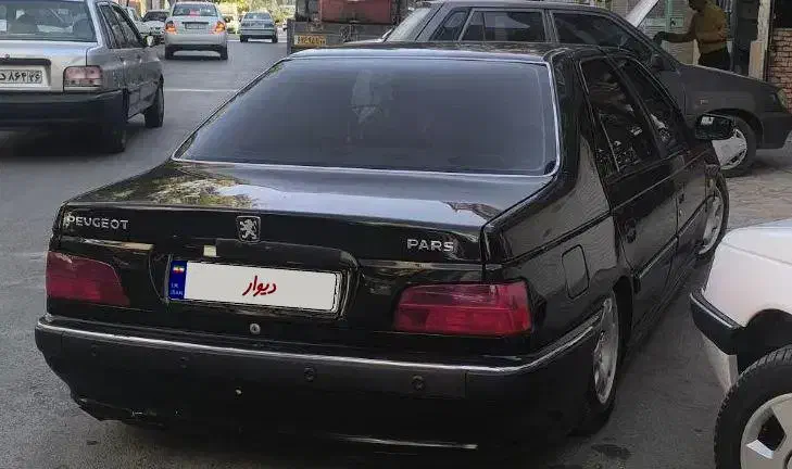 پژو پارس سال - 1392