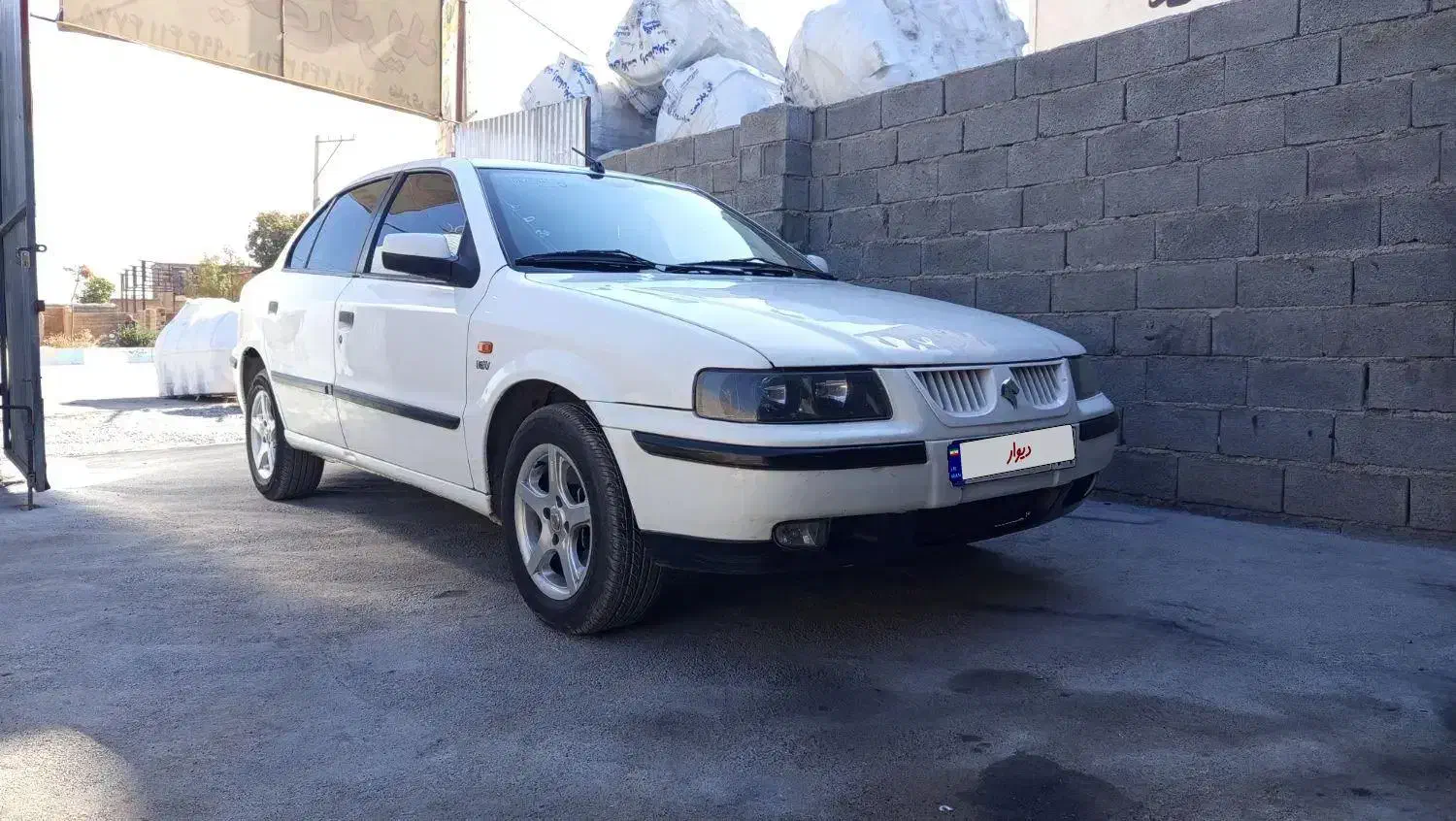 سمند LX EF7 دوگانه سوز - 1389