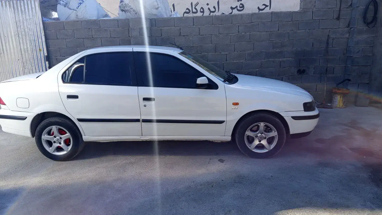 سمند LX EF7 دوگانه سوز - 1389