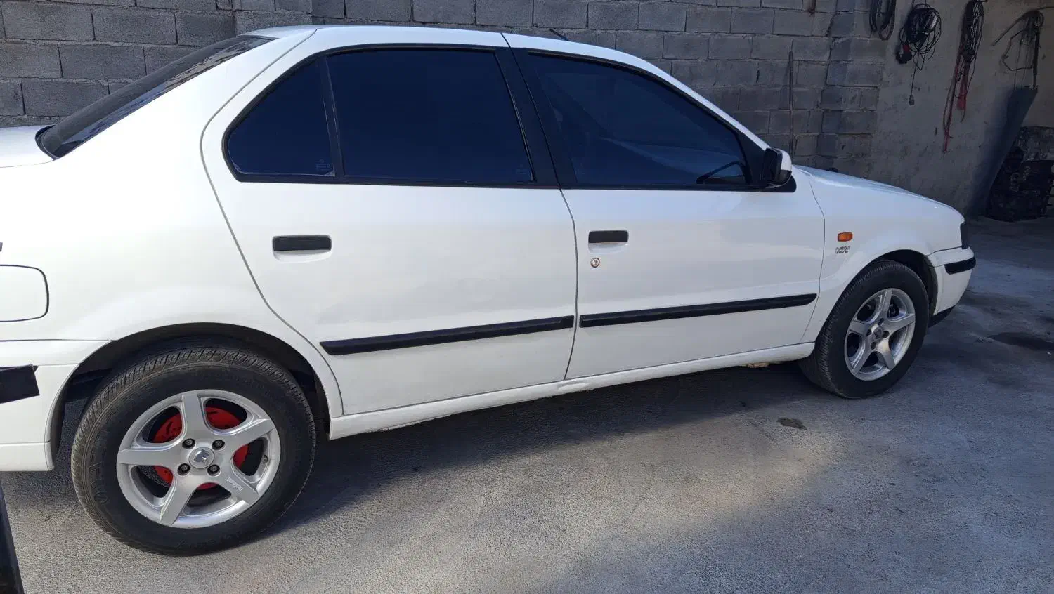 سمند LX EF7 دوگانه سوز - 1389