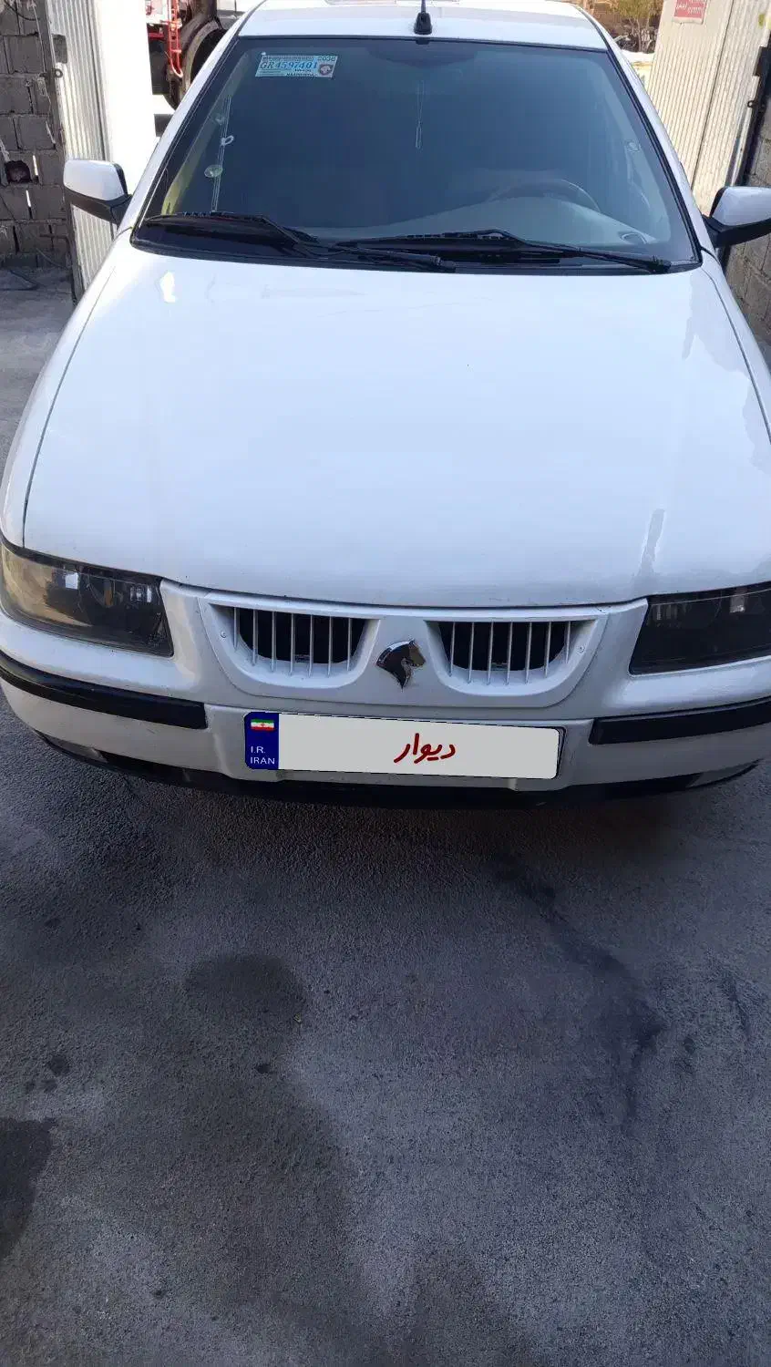 سمند LX EF7 دوگانه سوز - 1389