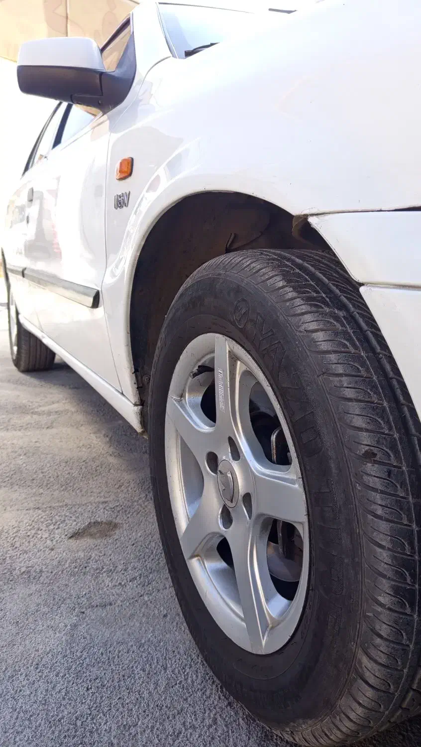 سمند LX EF7 دوگانه سوز - 1389