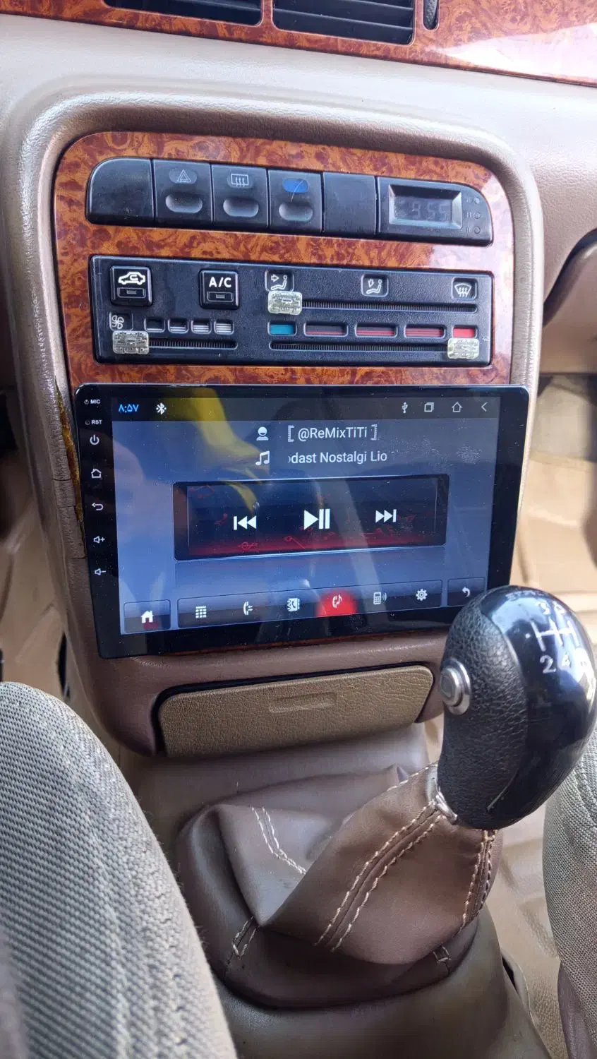 سمند LX EF7 دوگانه سوز - 1389
