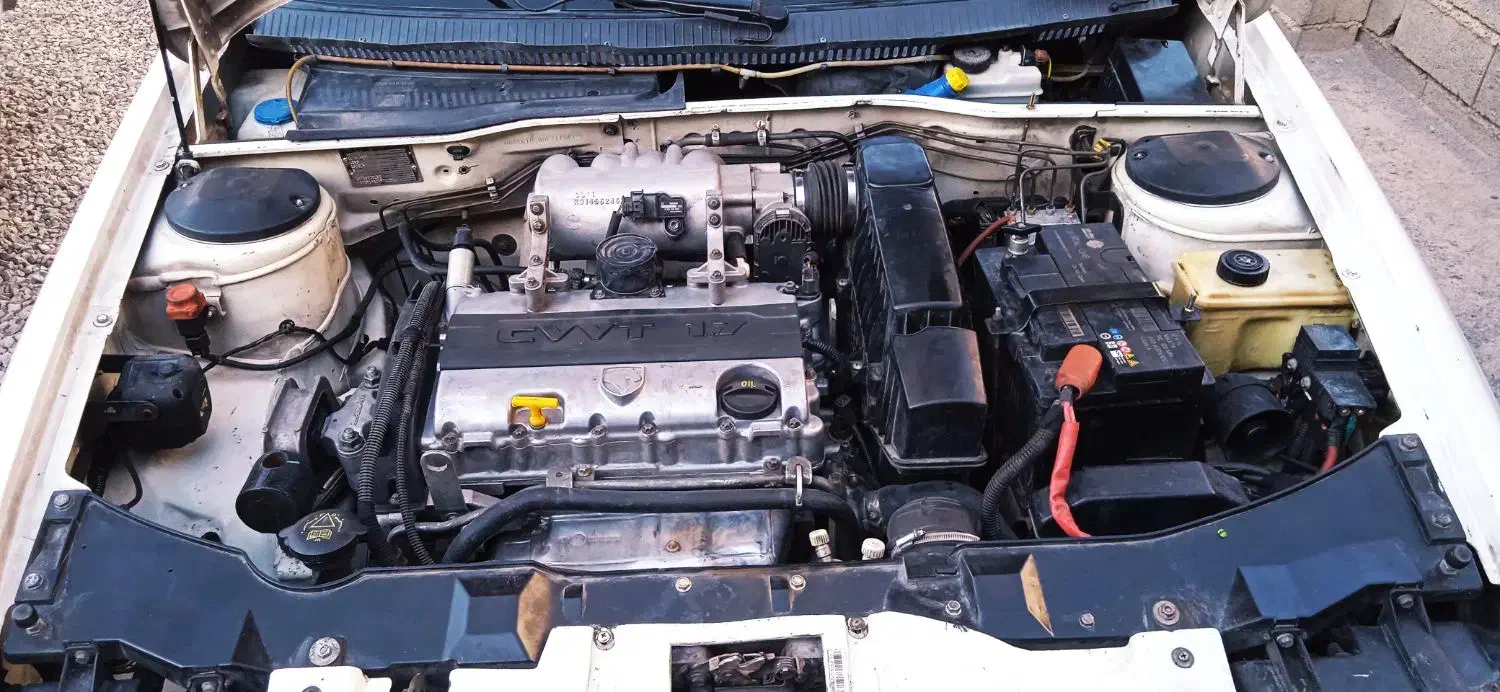 سمند LX EF7 دوگانه سوز - 1389