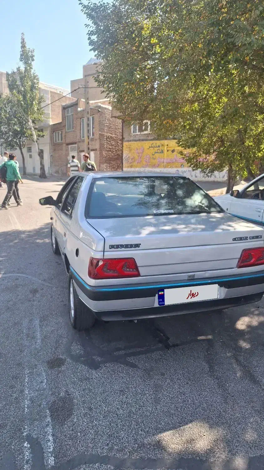 پژو 405 GLX - دوگانه سوز - 1388