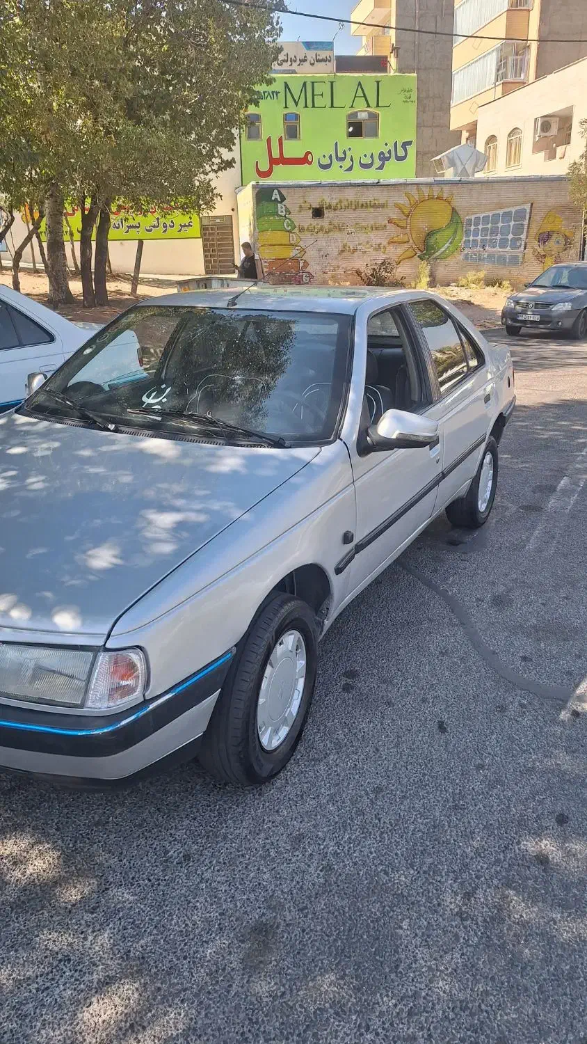 پژو 405 GLX - دوگانه سوز - 1388