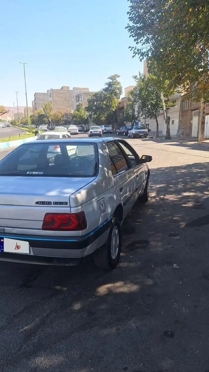 پژو 405 GLX - دوگانه سوز - 1388