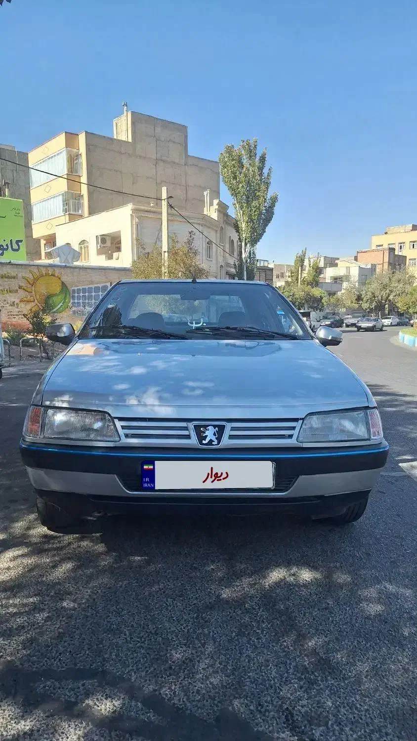 پژو 405 GLX - دوگانه سوز - 1388