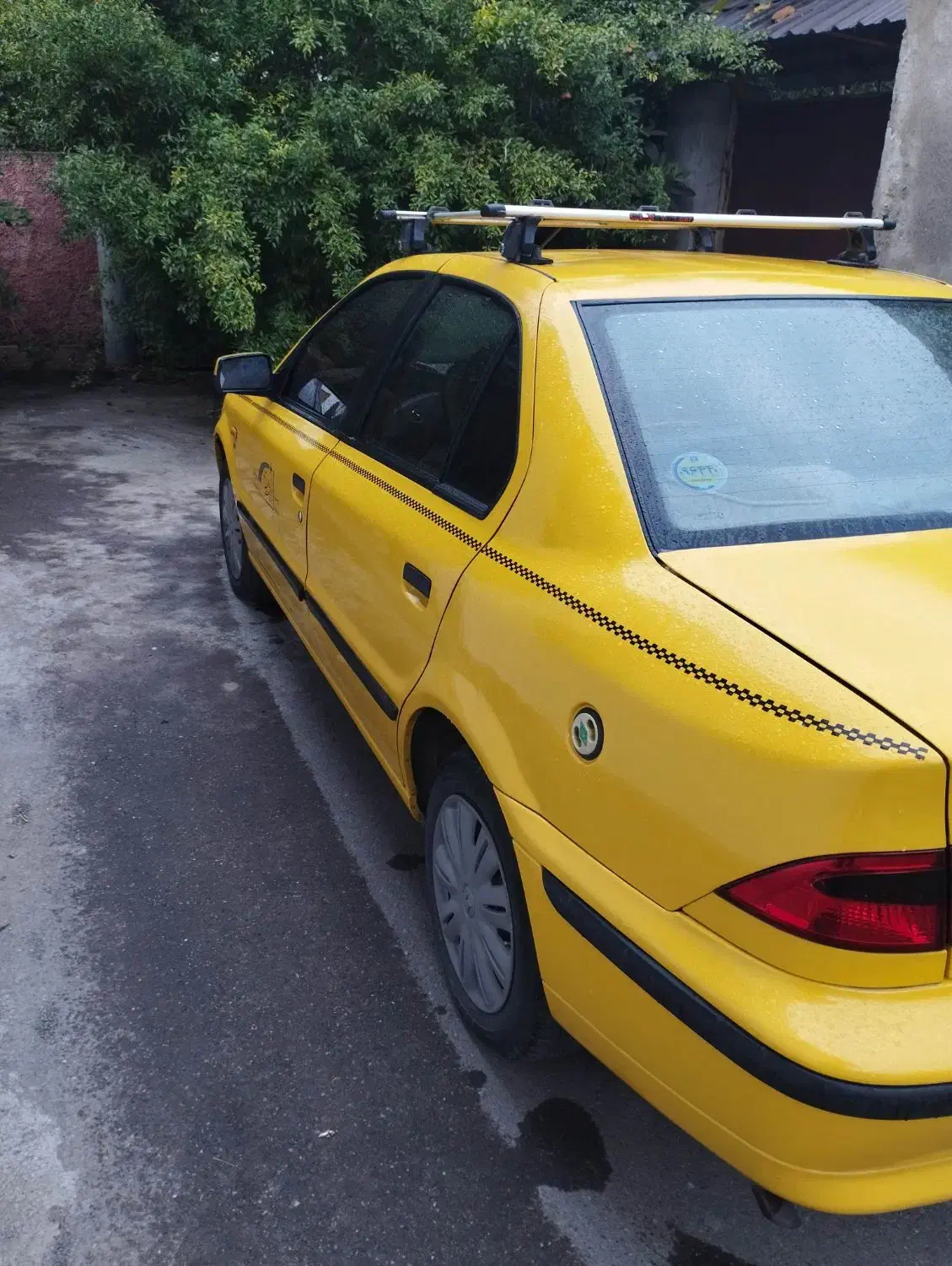 سمند LX EF7 دوگانه سوز - 1401