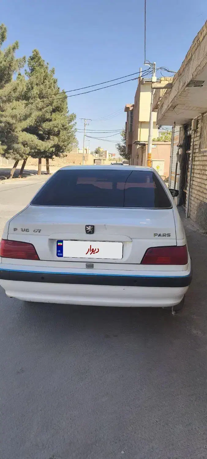 پژو پارس سال - 1387