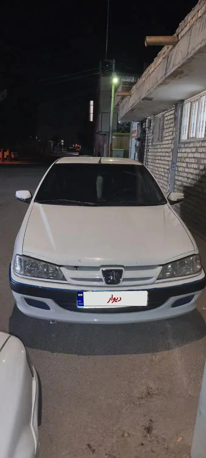 پژو پارس سال - 1387