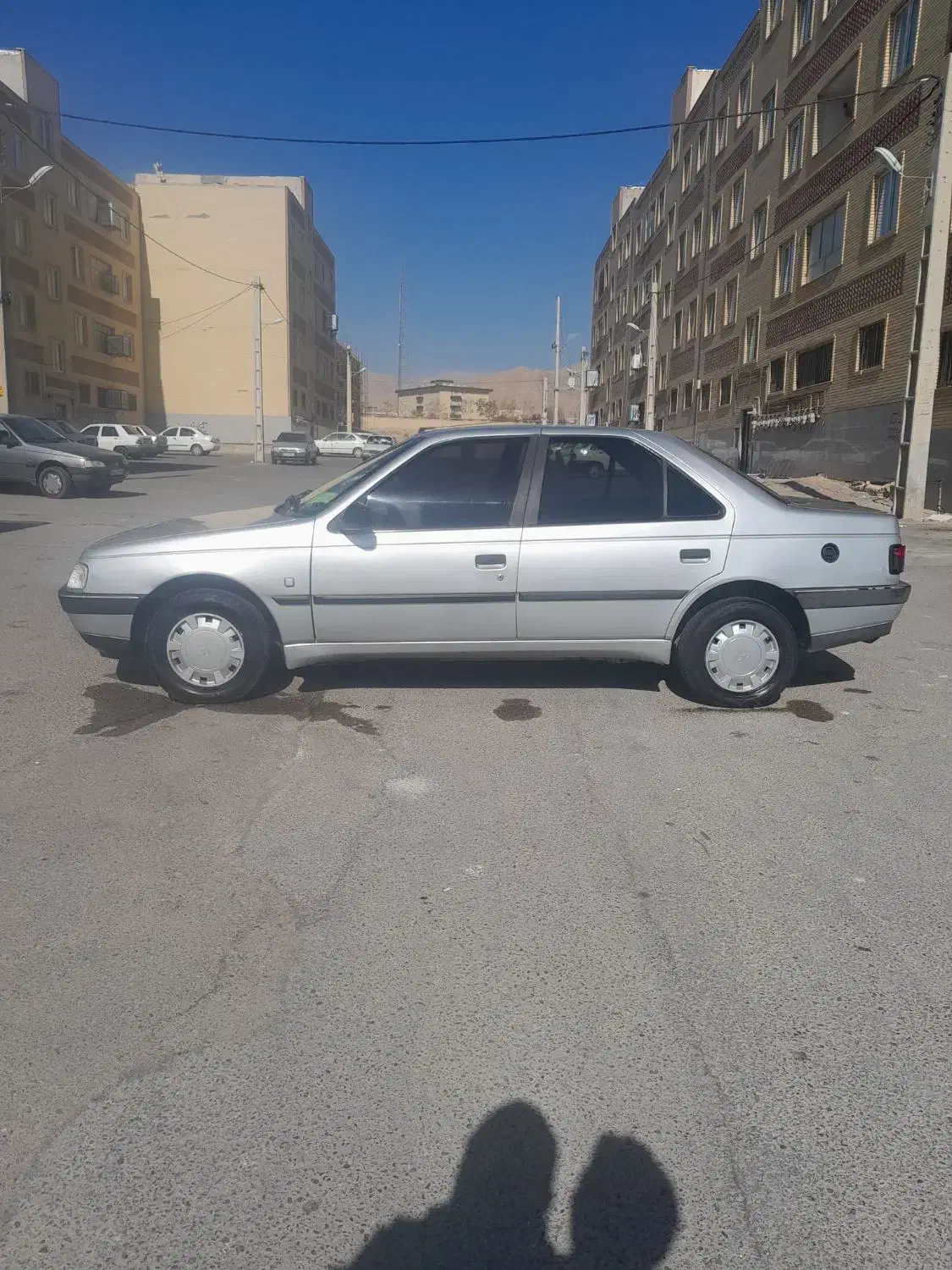 پژو 405 GLX - دوگانه سوز - 1393