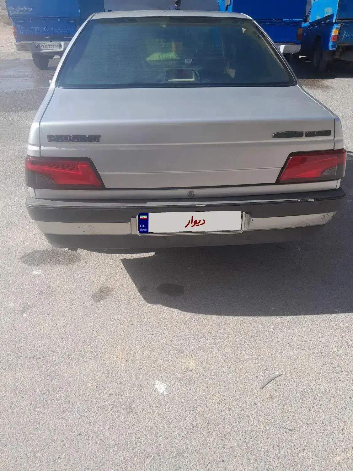 پژو 405 GLX - دوگانه سوز - 1393