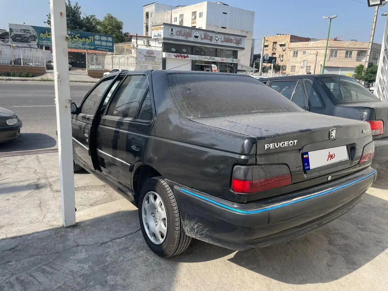 پژو پارس XU7ساده - 1382