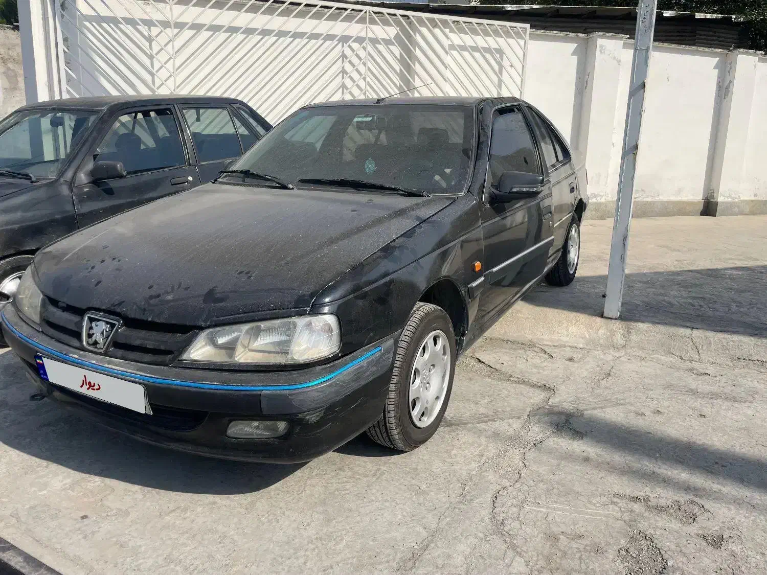 پژو پارس XU7ساده - 1382