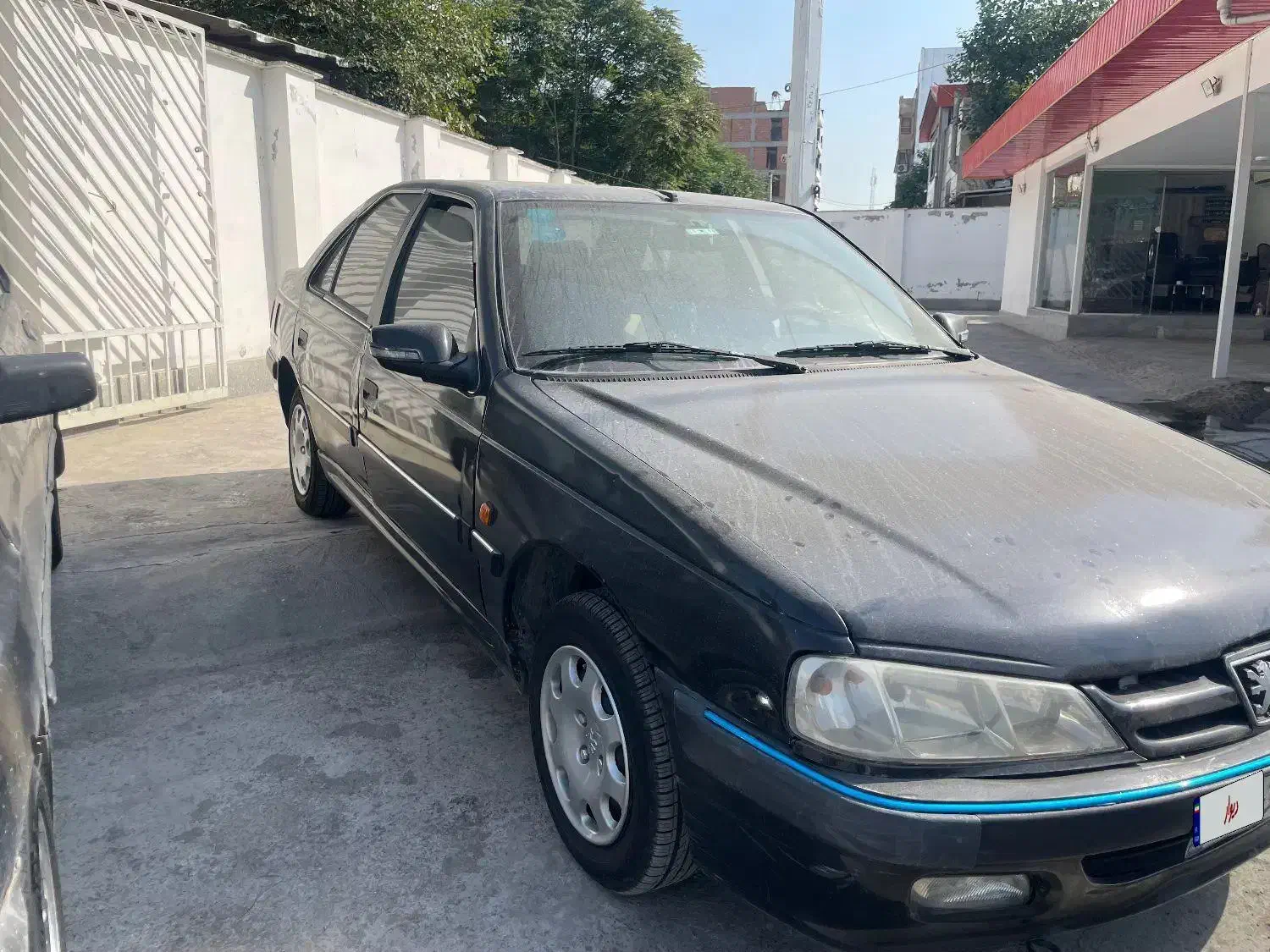 پژو پارس XU7ساده - 1382