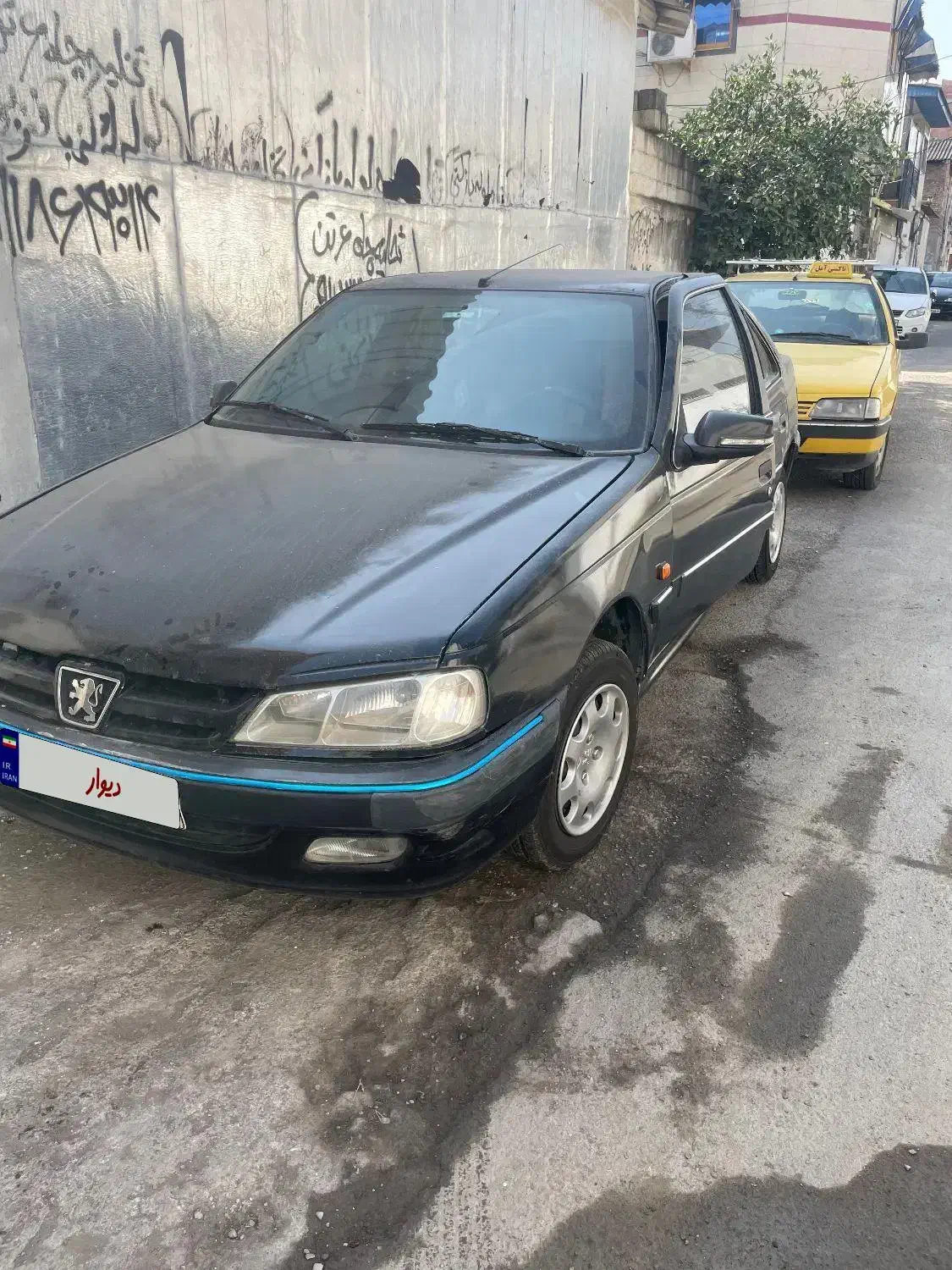 پژو پارس XU7ساده - 1382