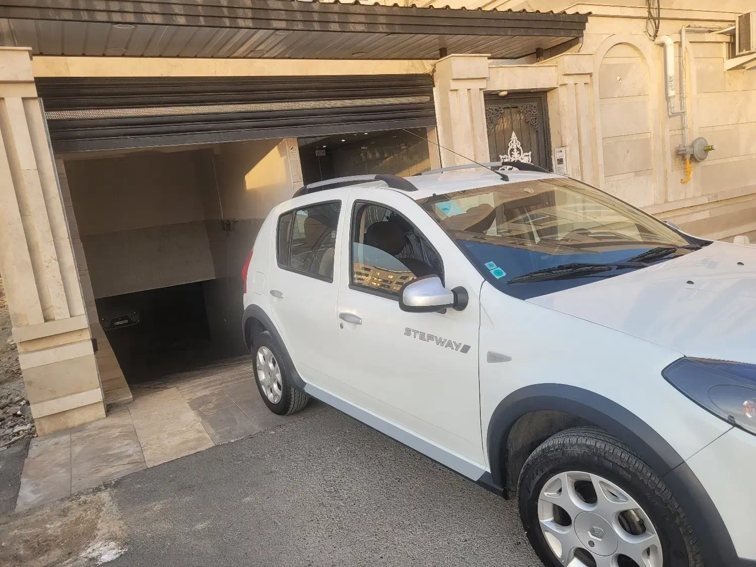 رنو ساندرو استپ وی اتوماتیک - 1396