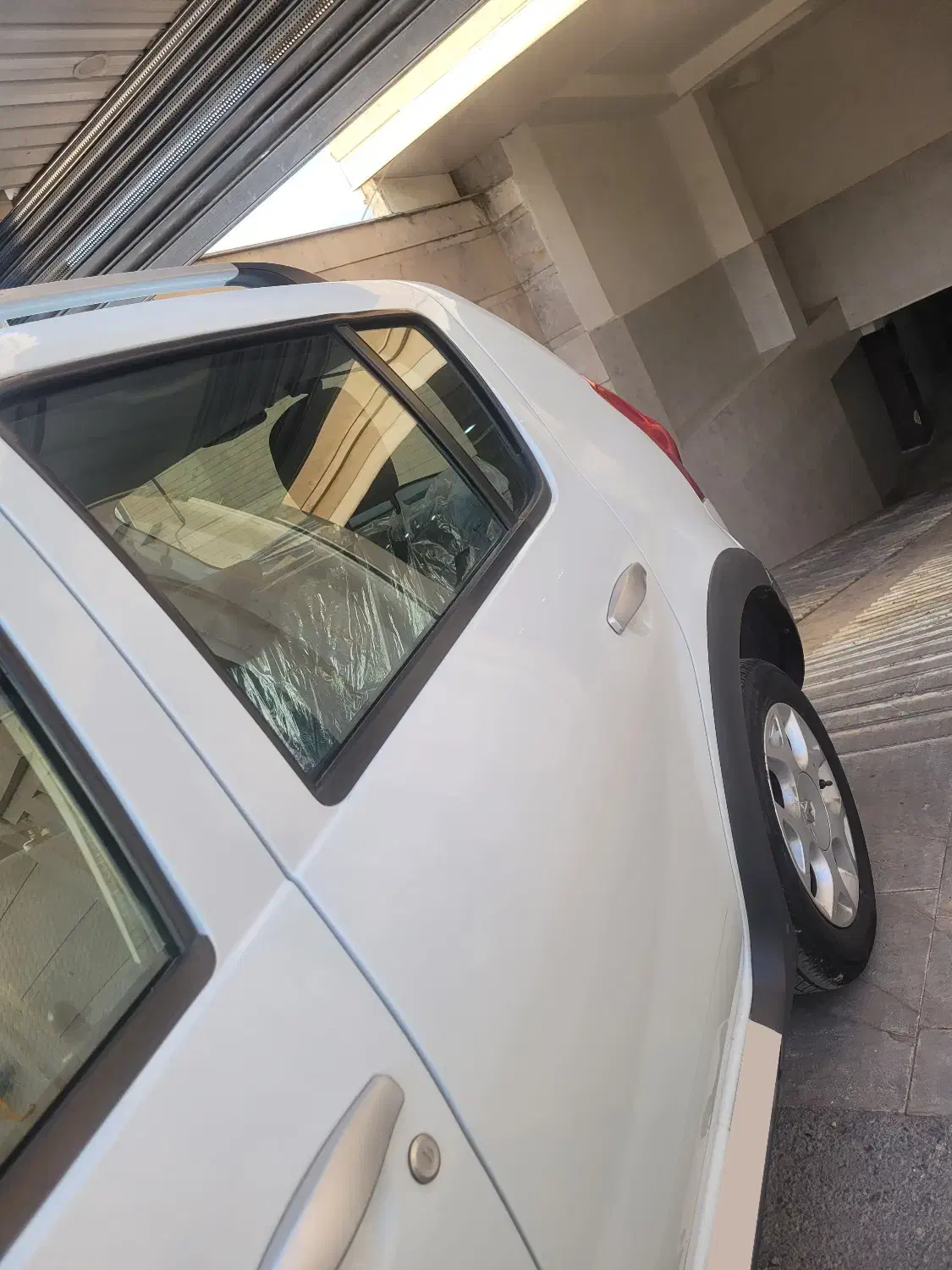 رنو ساندرو استپ وی اتوماتیک - 1396
