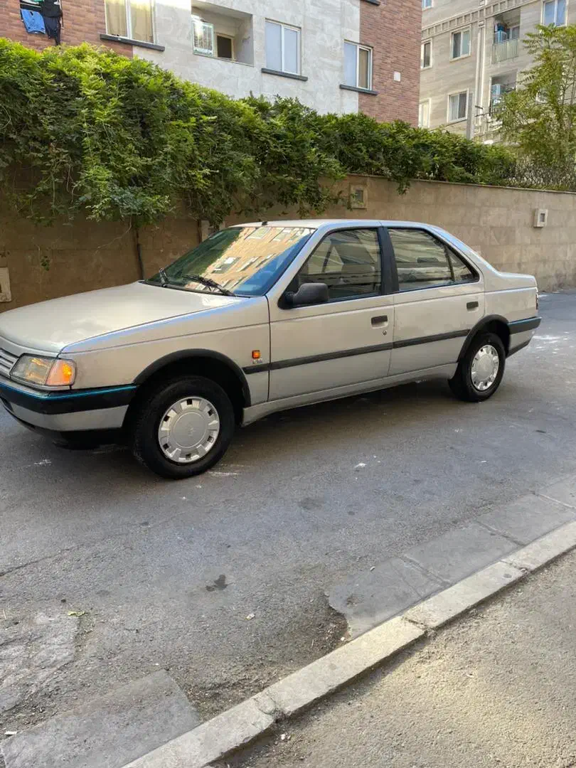 پژو 405 GLX - 1388