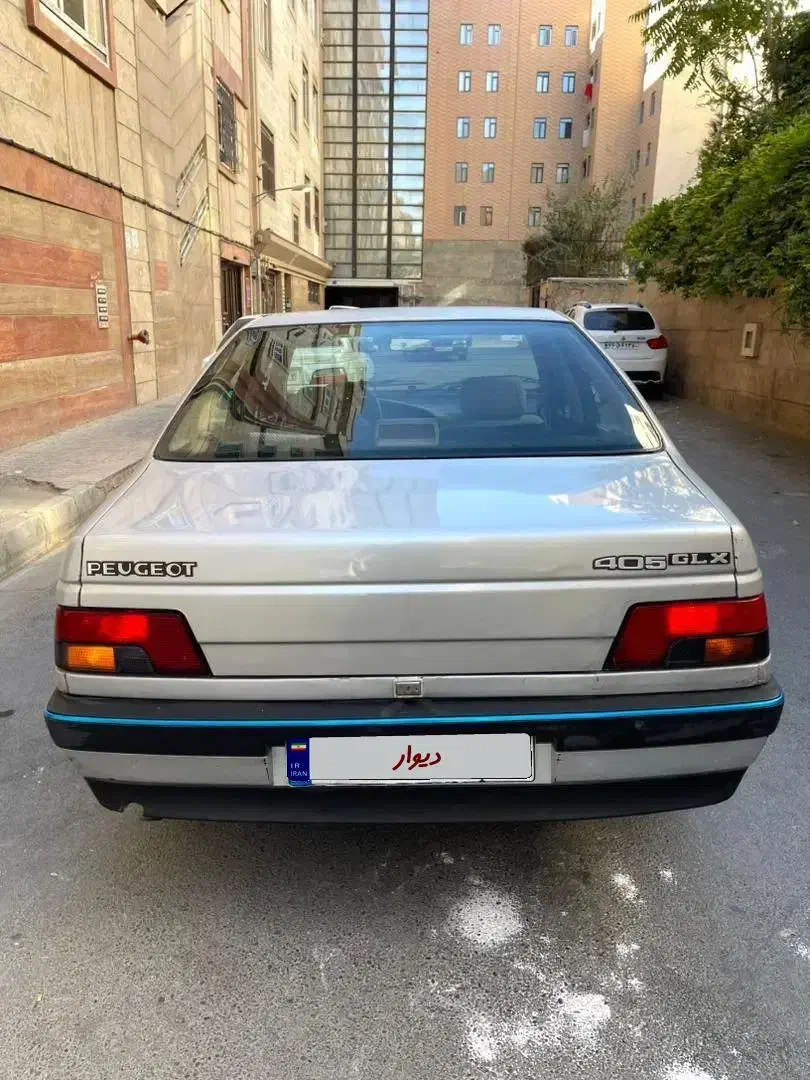 پژو 405 GLX - 1388
