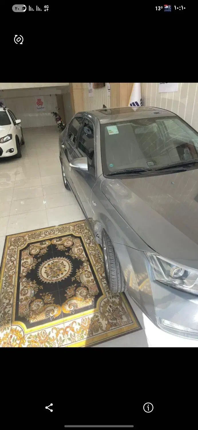دنا پلاس توربو ۵ دنده 4 ایربگ - 1399