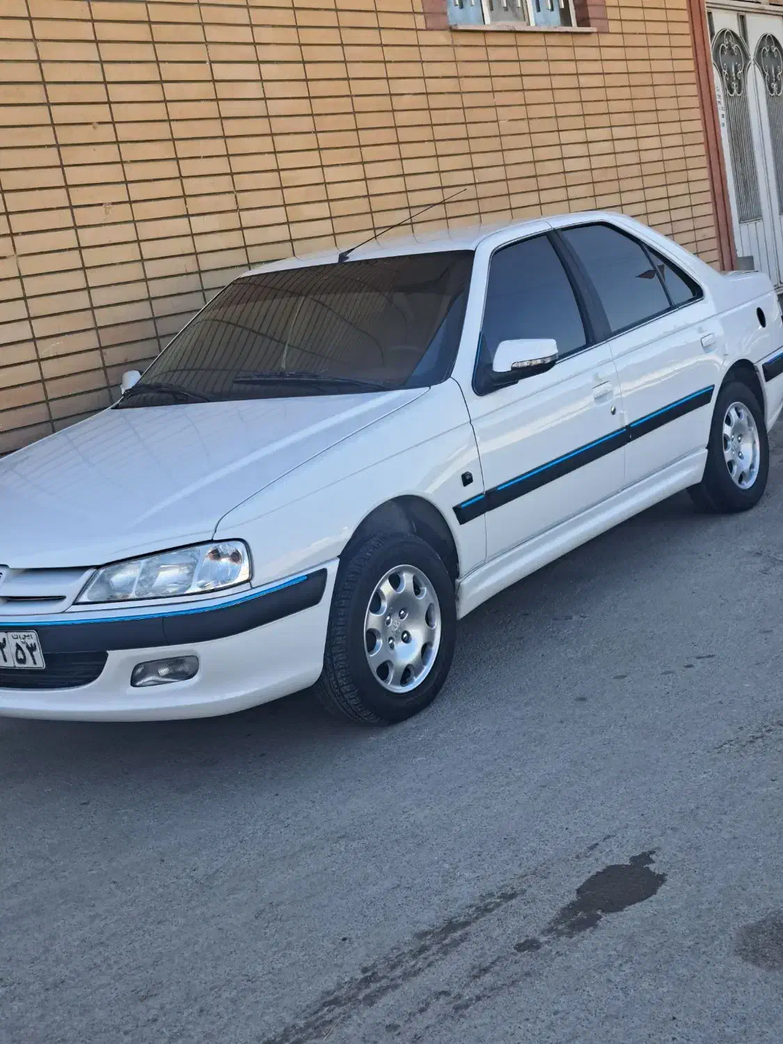 پژو پارس دوگانه سوز - 1391