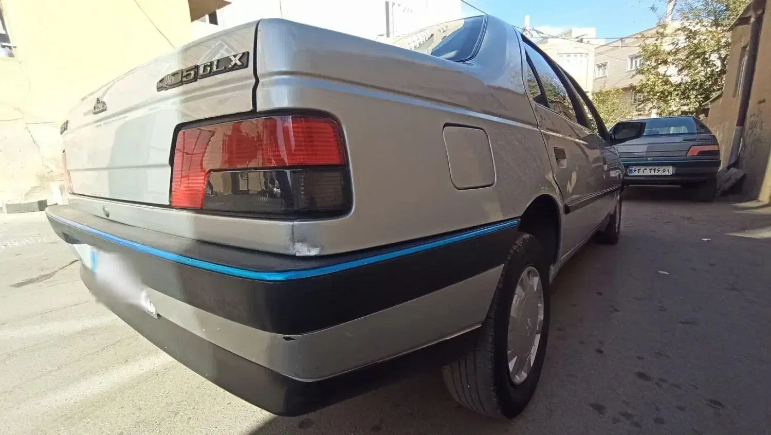 پژو 405 GLX - 1396
