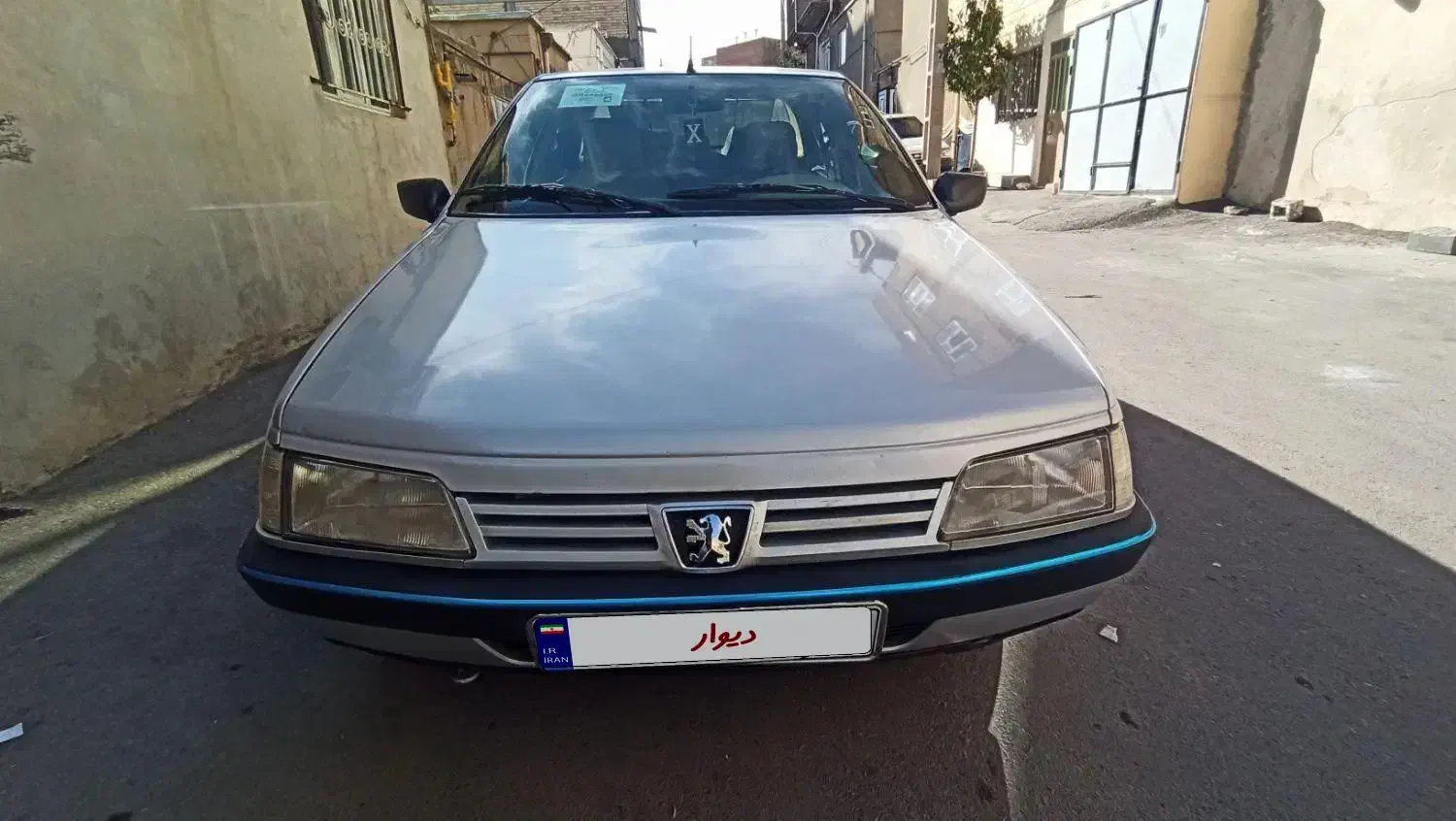 پژو 405 GLX - 1396