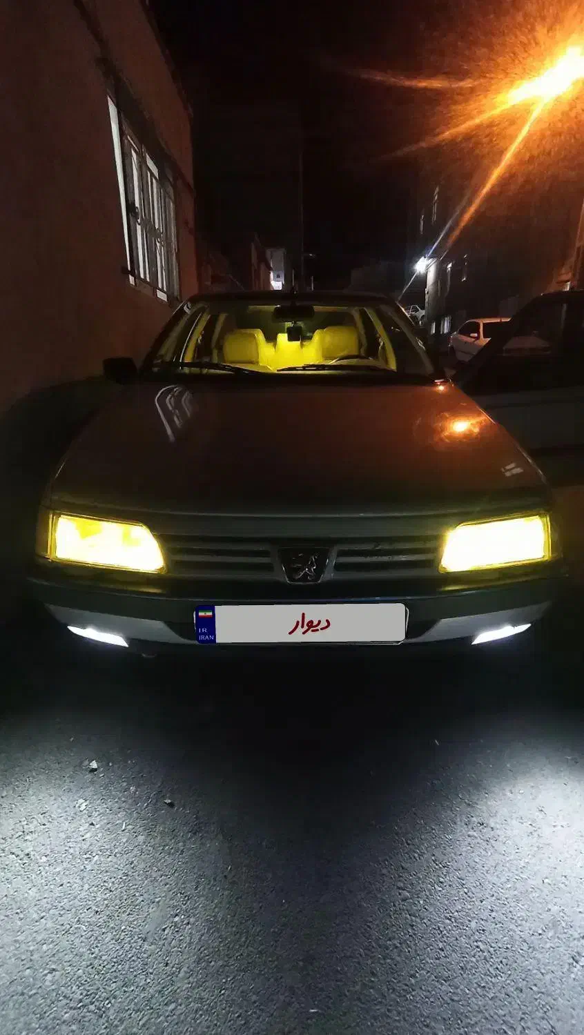 پژو 405 GLX - 1396