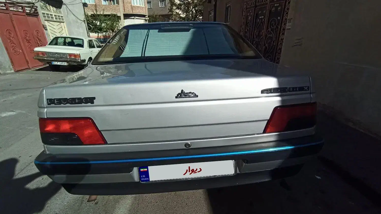 پژو 405 GLX - 1396
