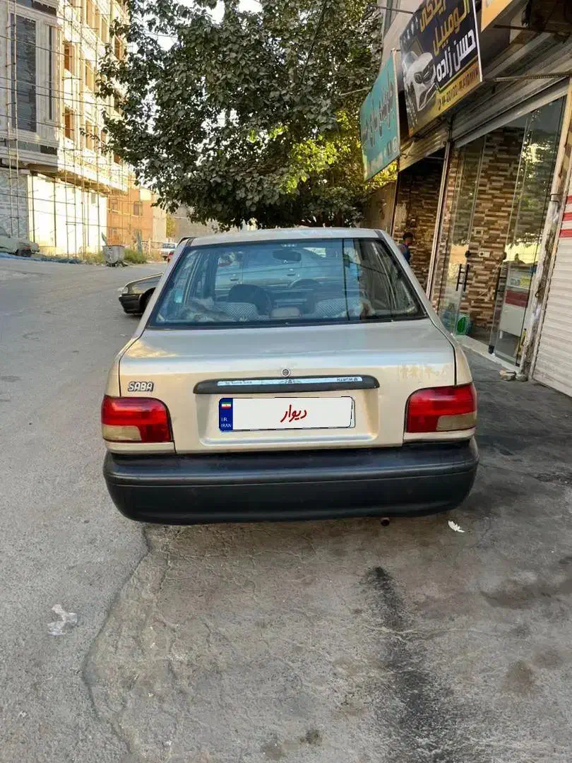 پراید صبا بنزینی - 1385