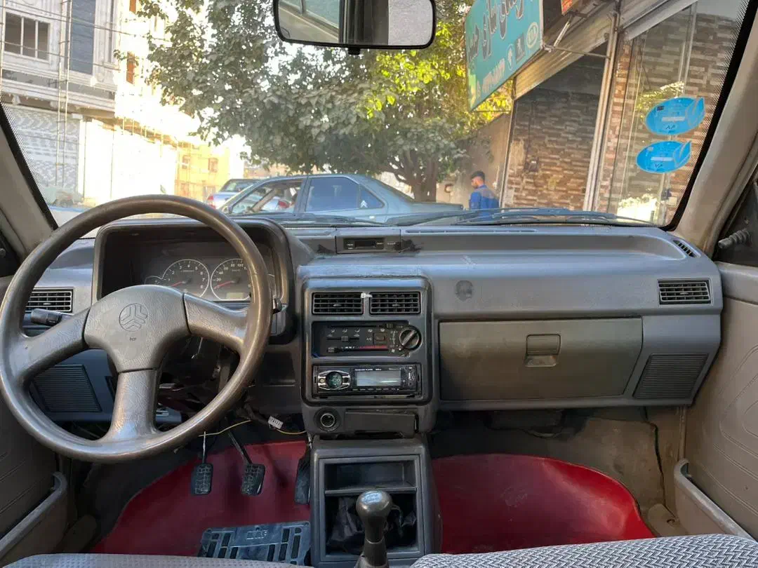 پراید صبا بنزینی - 1385