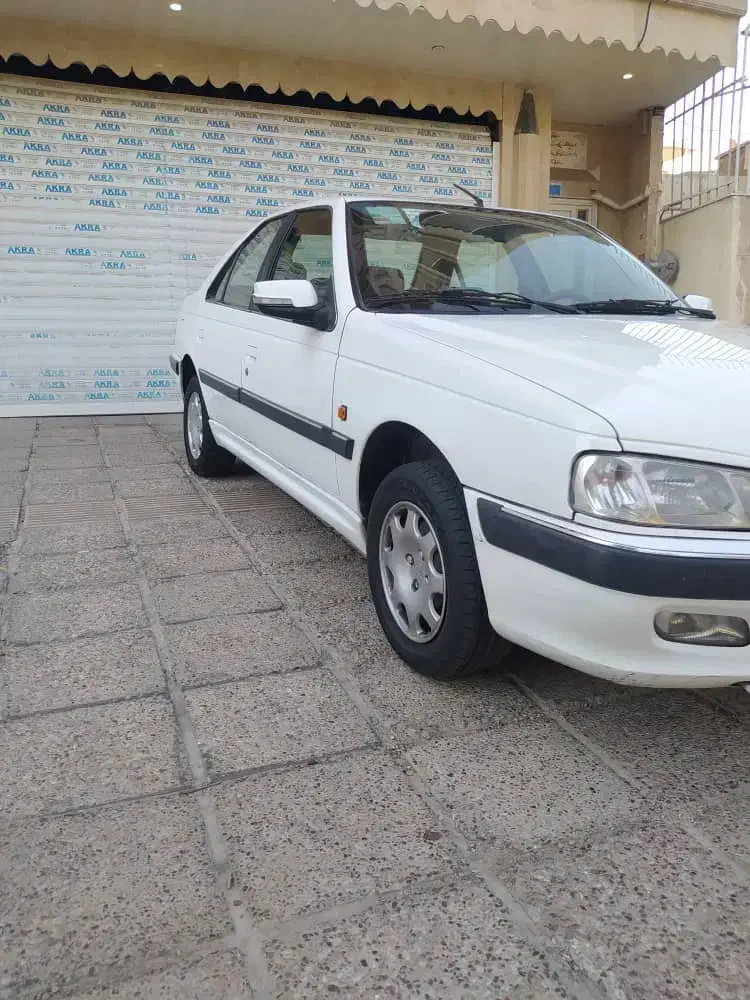 پژو پارس سال - 1391