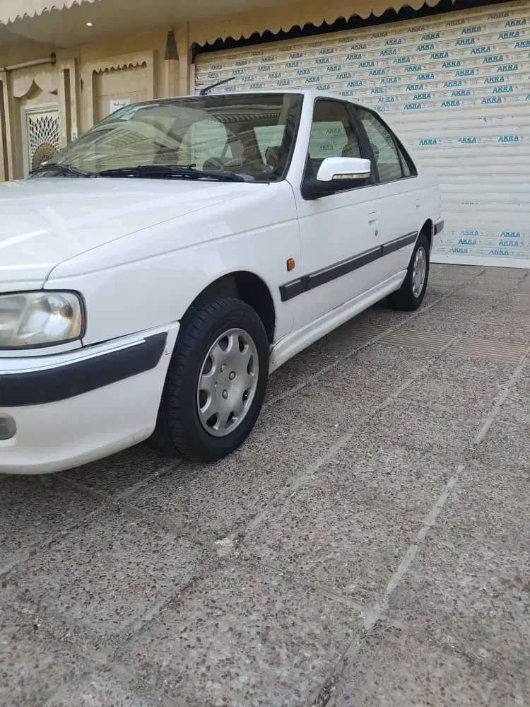 پژو پارس سال - 1391