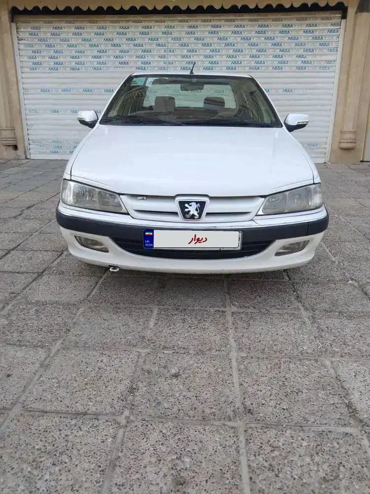 پژو پارس سال - 1391