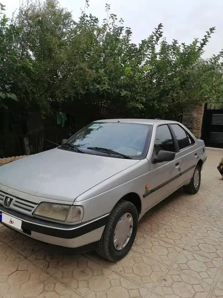 پژو 405 GLX - دوگانه سوز - 1396