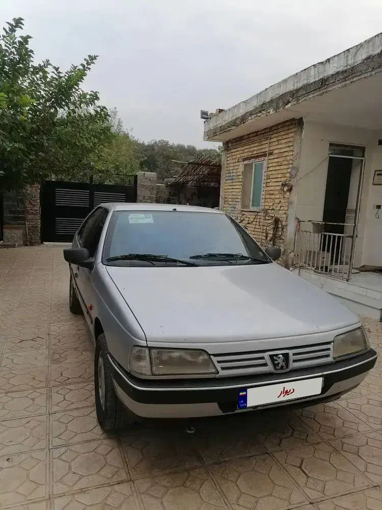 پژو 405 GLX - دوگانه سوز - 1396