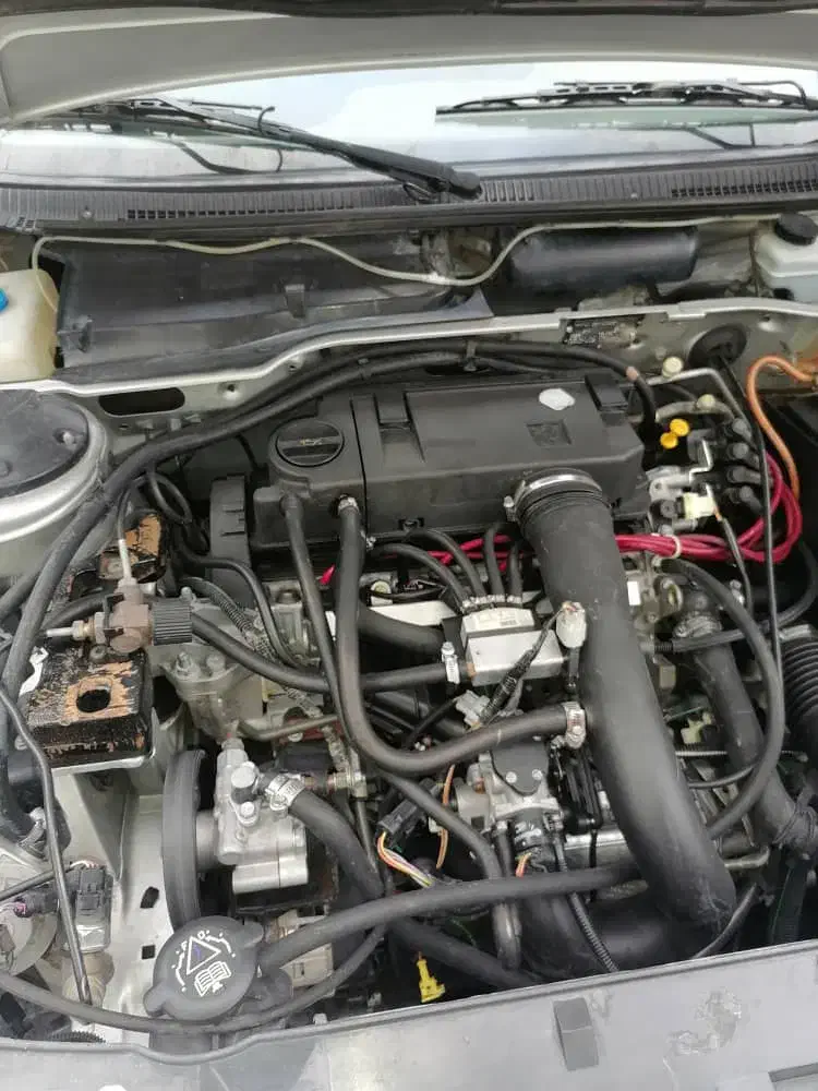 پژو 405 GLX - دوگانه سوز - 1396