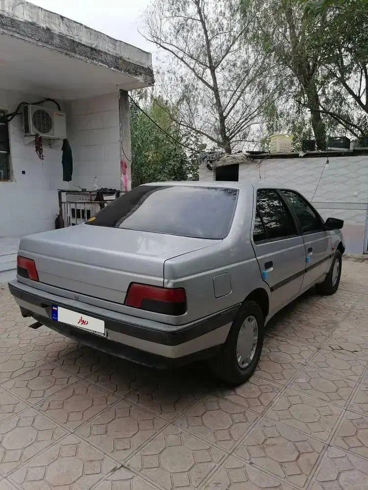 پژو 405 GLX - دوگانه سوز - 1396
