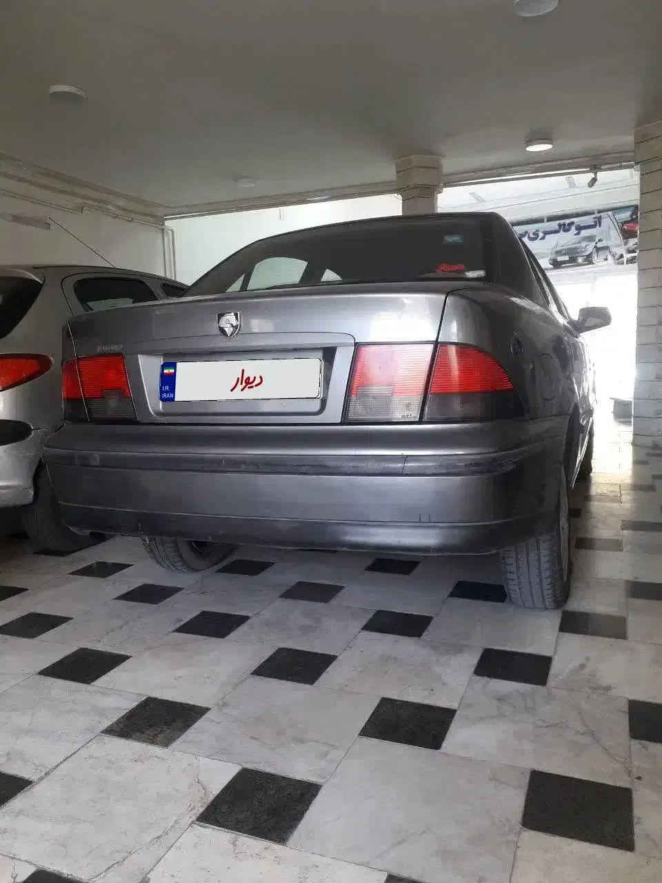 سمند X7 دوگانه سوز - 1384